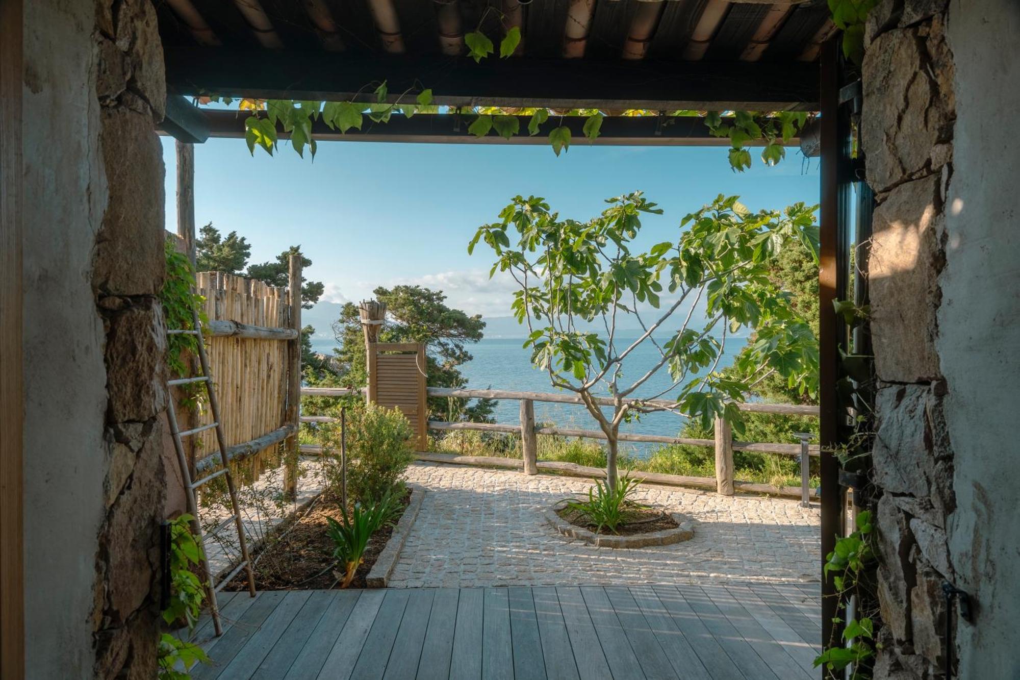 Villa Kirssis Porticcio  Luaran gambar