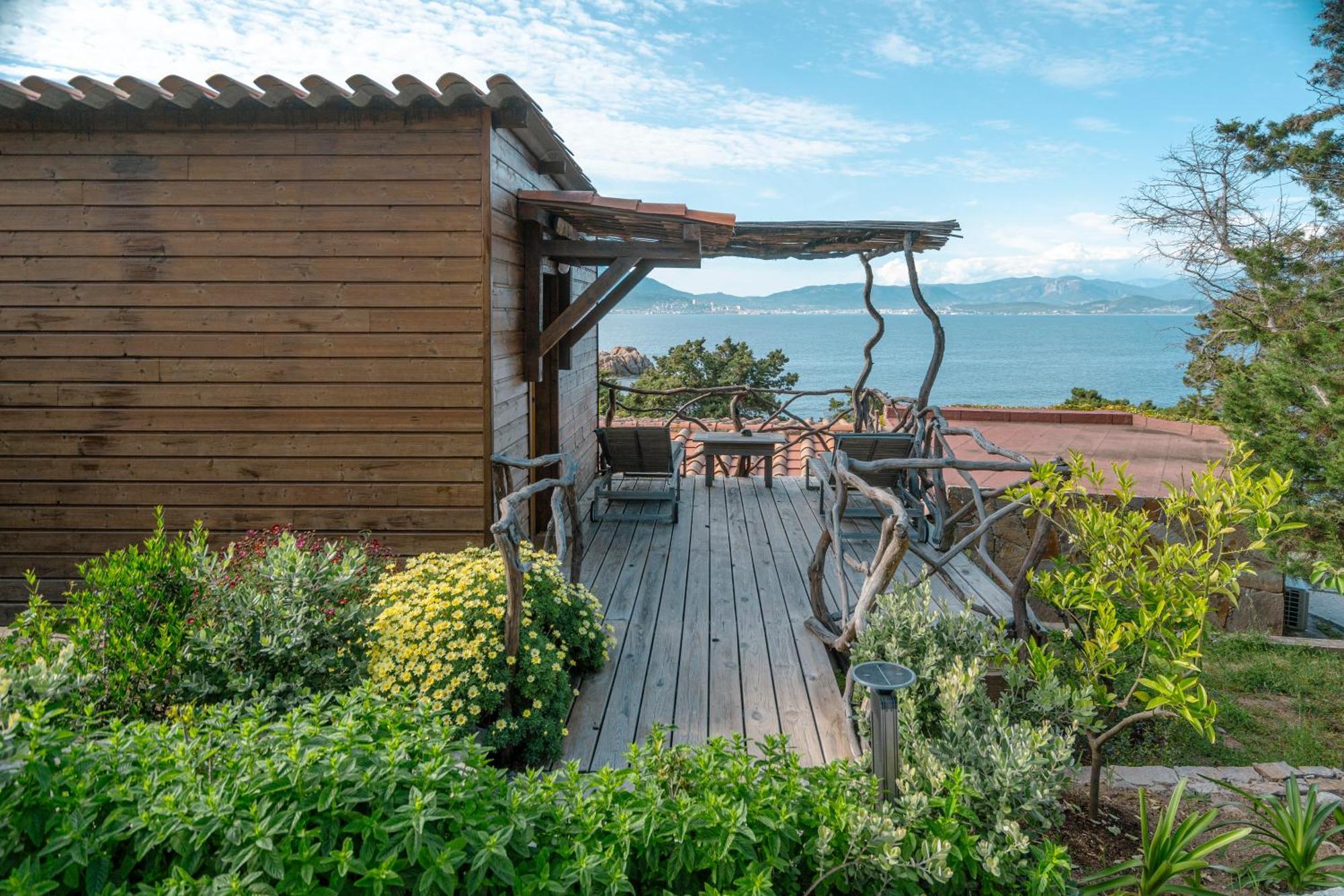Villa Kirssis Porticcio  Luaran gambar