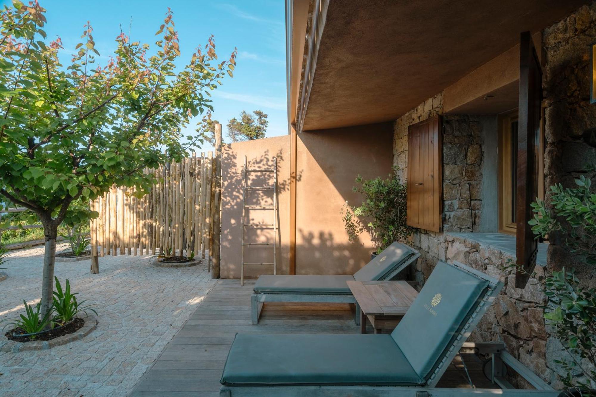 Villa Kirssis Porticcio  Luaran gambar